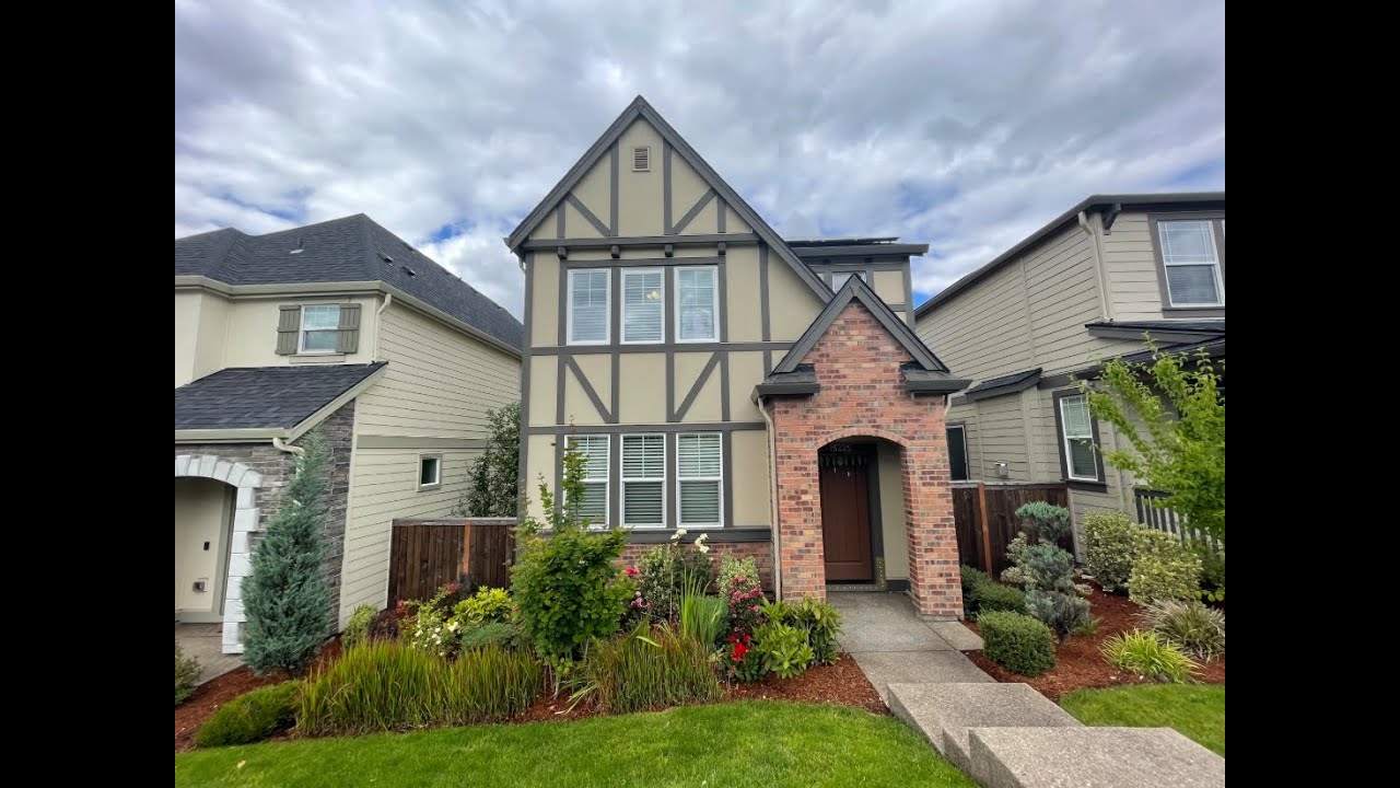 House For Rent: 15225 NW Olive Street Portland, OR 97229
