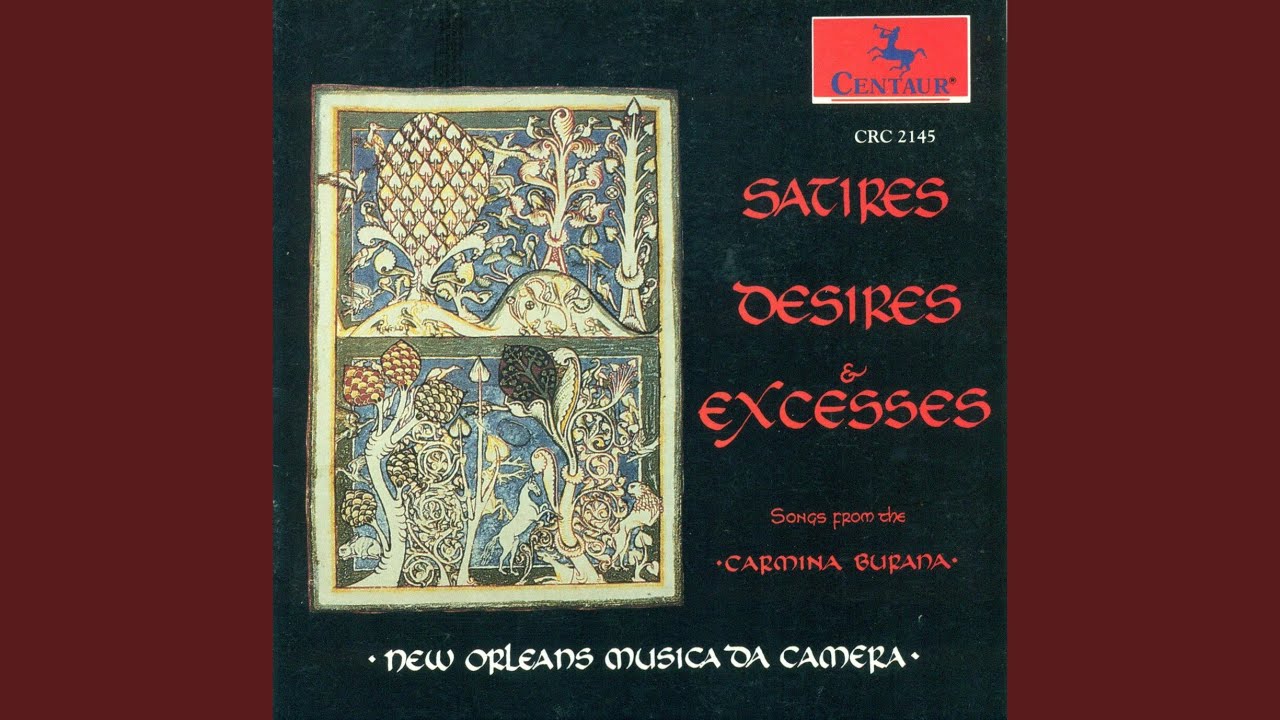 Carmina Burana: No. 34. Deduc syon