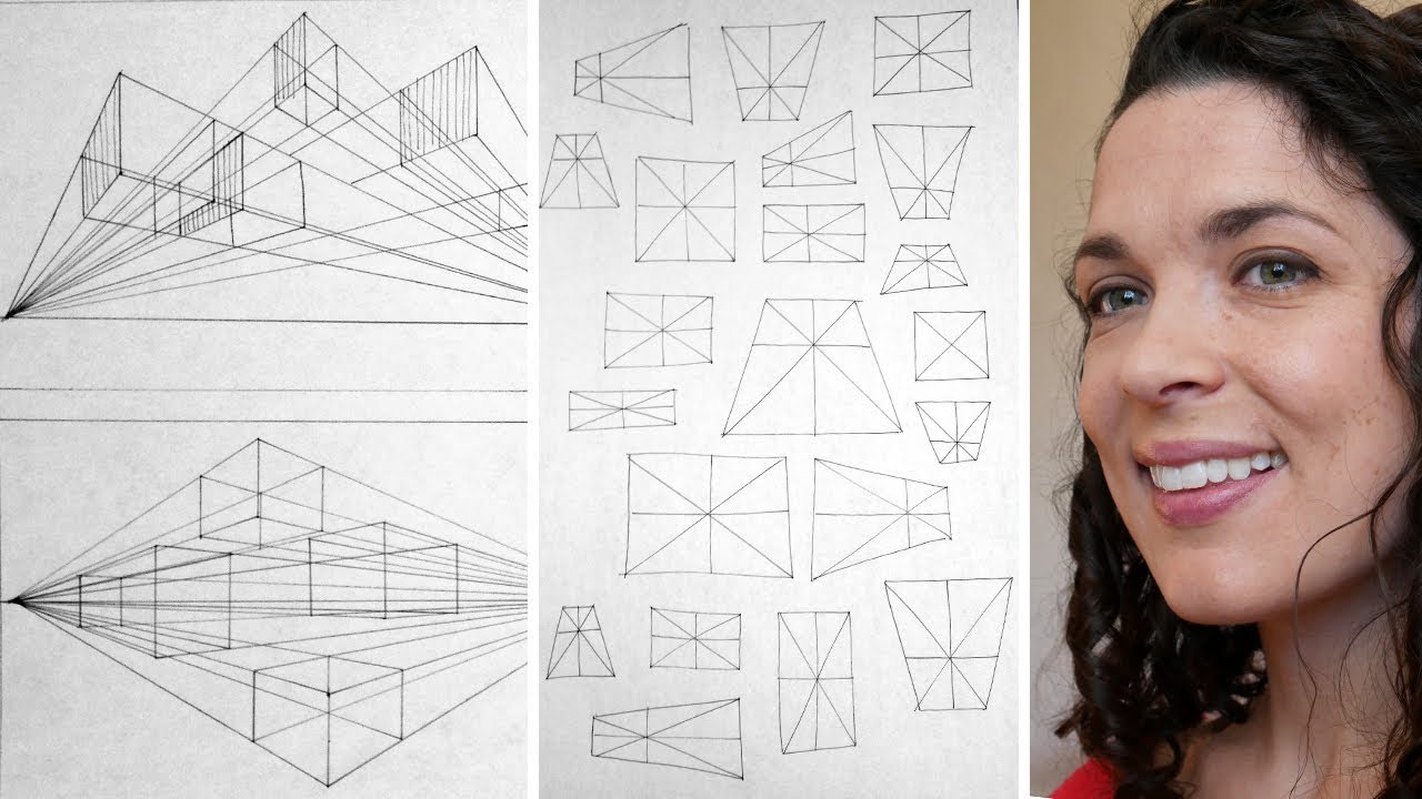 DrawABox - Lines, Planes, Ellipses, Plotted Perspective - #080