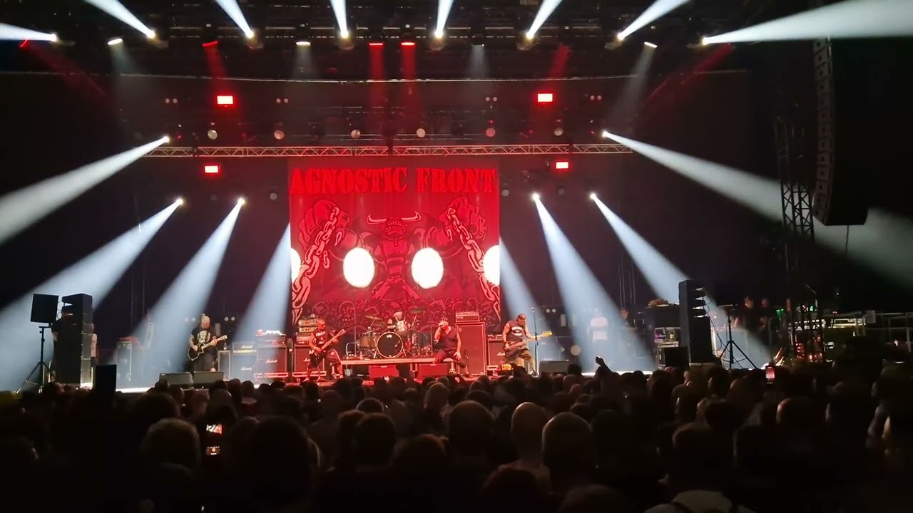 Agnostic Front - Katowice, Spodek, 23 June 2024 (Full Show)