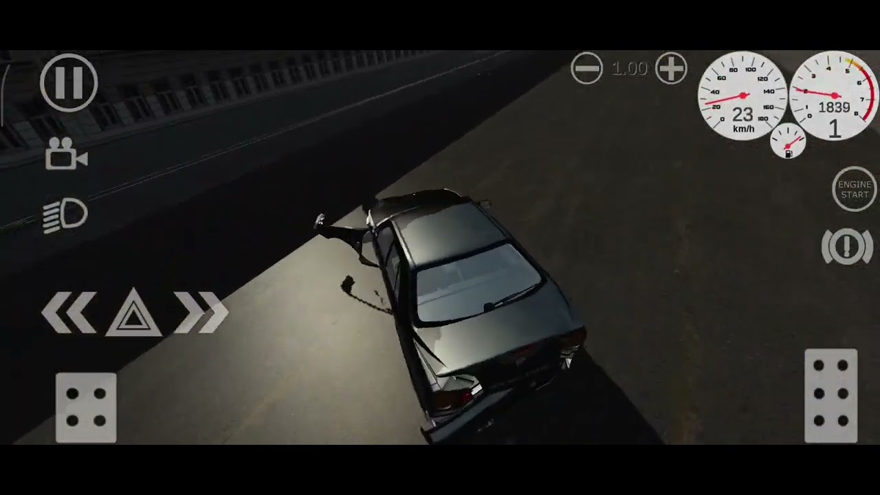 Пытаюсь дрифтить в not simple car crash 