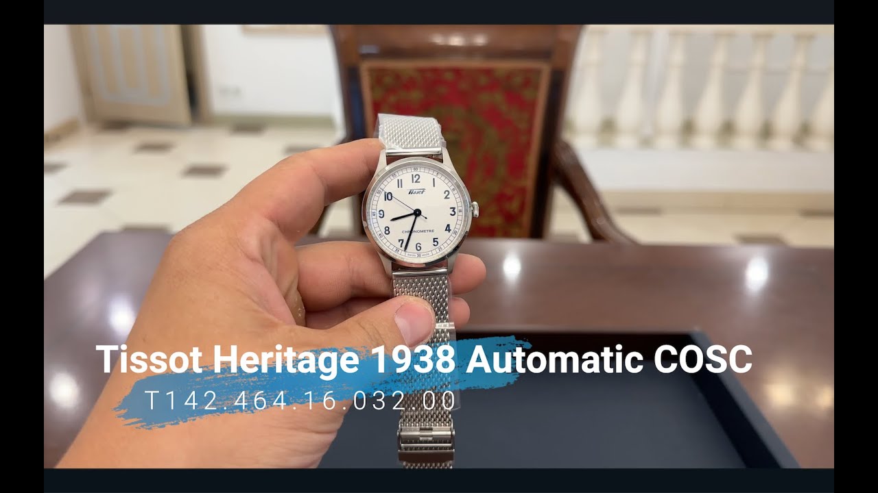 Tissot Heritage 1938 Automatic COSC T142 464 16 032 00