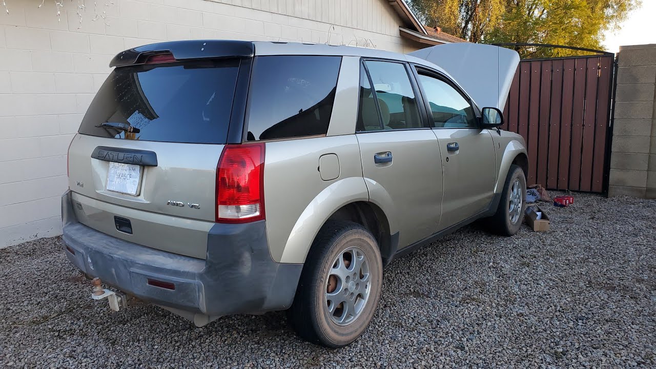 SATURN VUE 2002 3.0 COMO CAMBIAR BUJÍAS Y TERMOSTATO