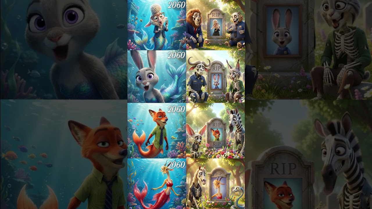 NOT ALIVE ZOOTOPIA 2 SINGING "Dramatic Expression"