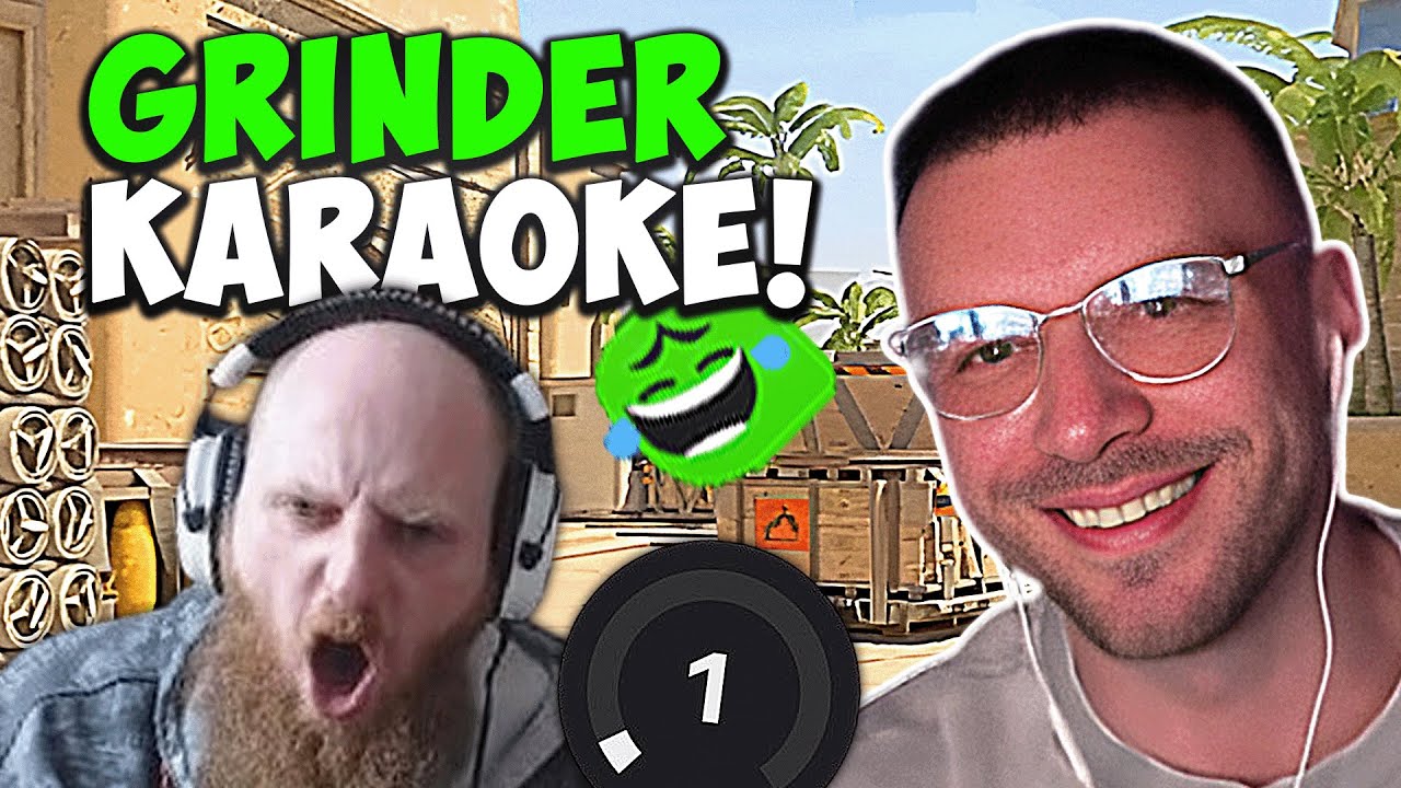GRINDER LEVEL1 🤣 | Restt | Csko w/ Grinder, Žolo, Anymall, Touken