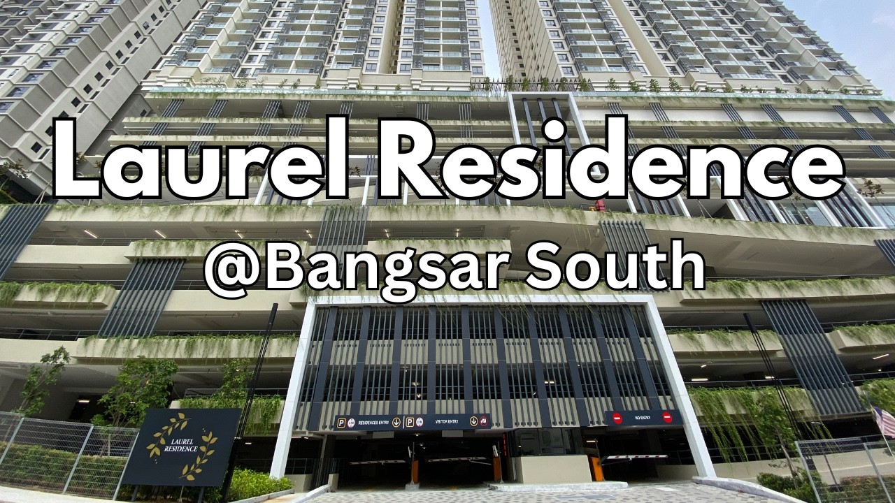 #52 Laurel Residence @ Bangsar South. Cozy residence on the hill.