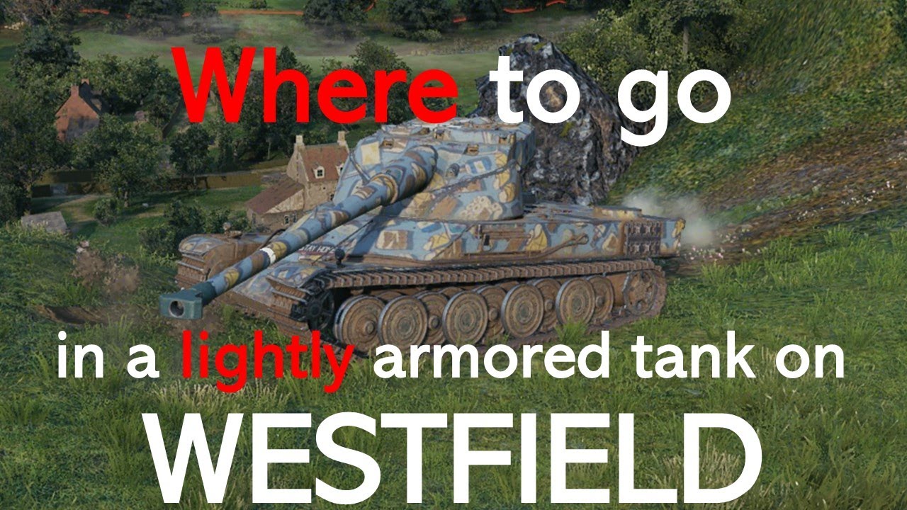 Amx 50 120 - How to play your lightly armored tank on Westfield?