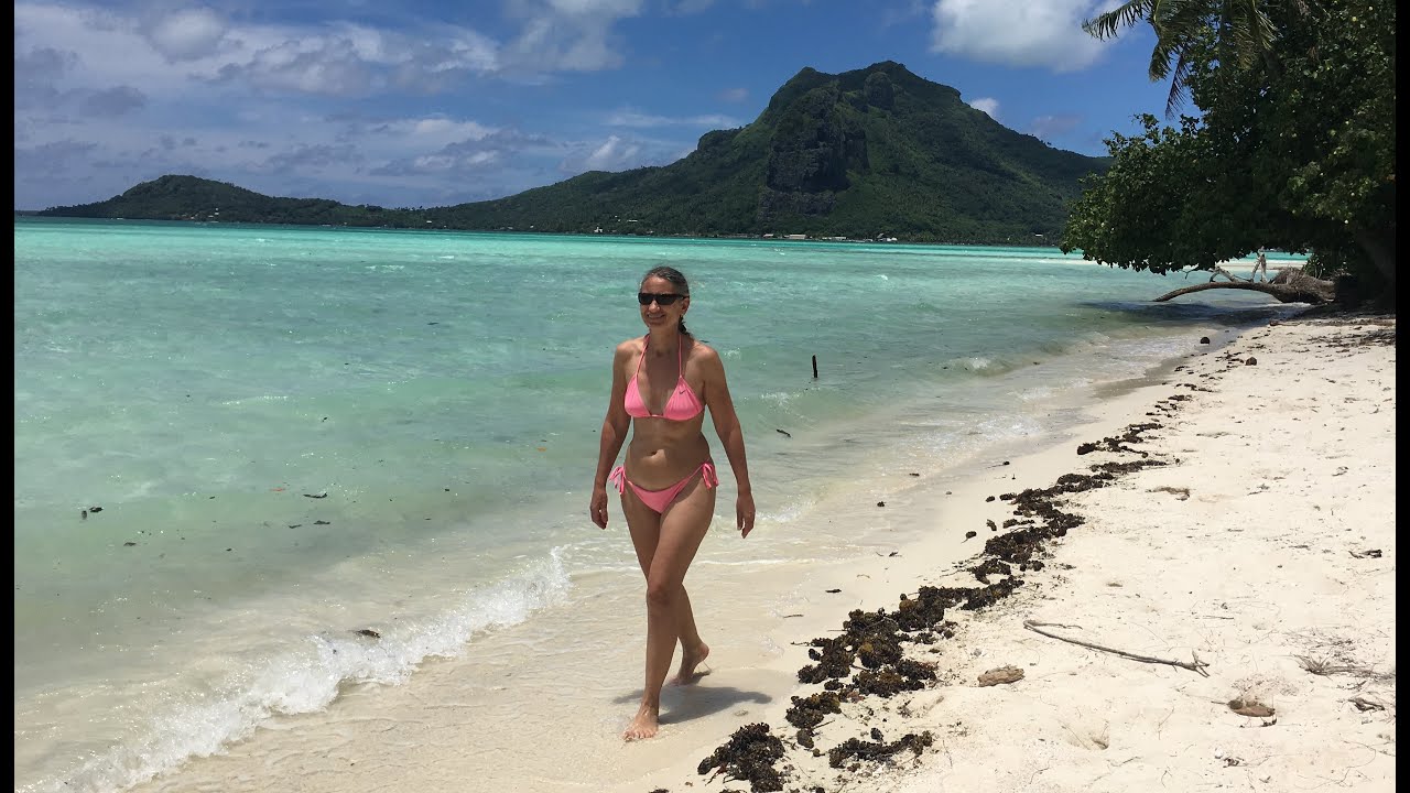 Tahiti Bora Bora Maupiti & Moorea 2017 4K