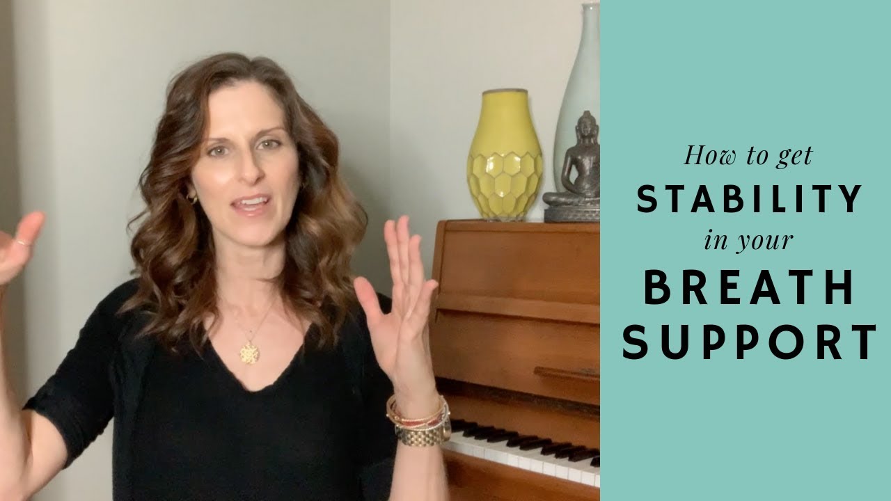 How To Find Stability With Your Breath Support | Arden Kaywin Vocal Studio