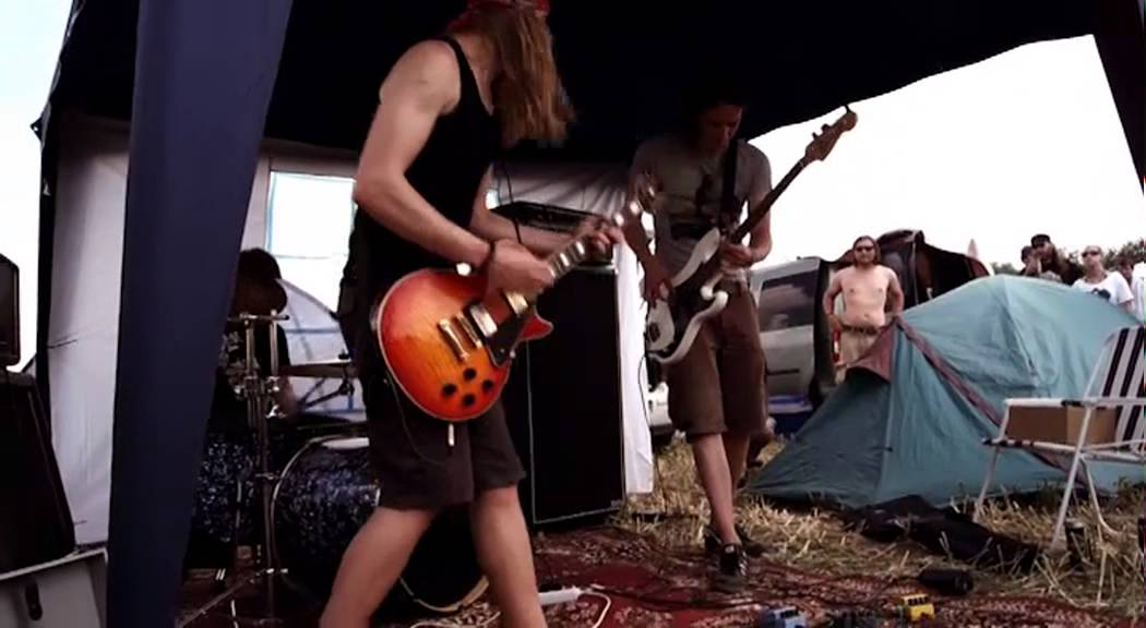 Mother Engine - Live at Stoned From The Underground 2013 [CAMPSITE GIG]