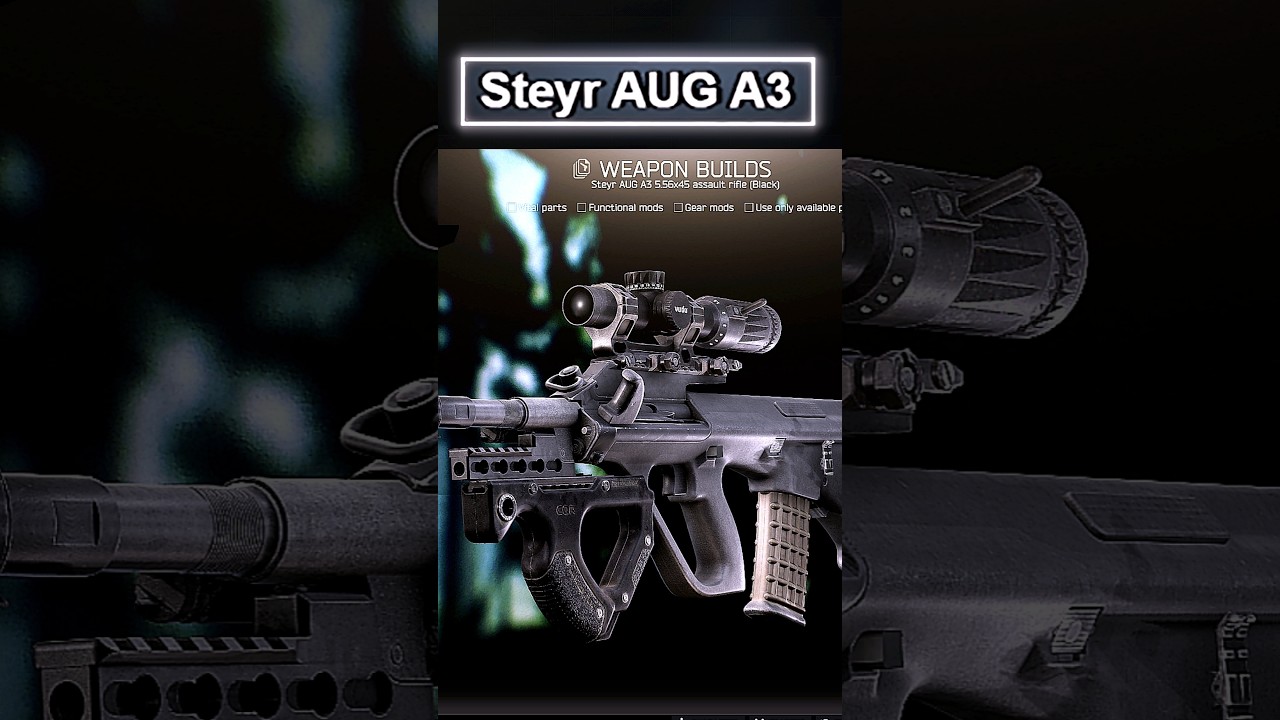 New AUG A3 Looks SICK (New Patch)