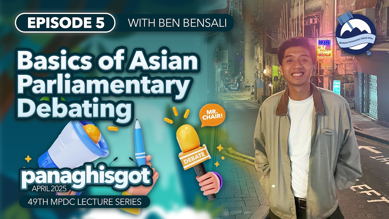 Basics of Asian Parliamentary Debating by Ben Bensali
