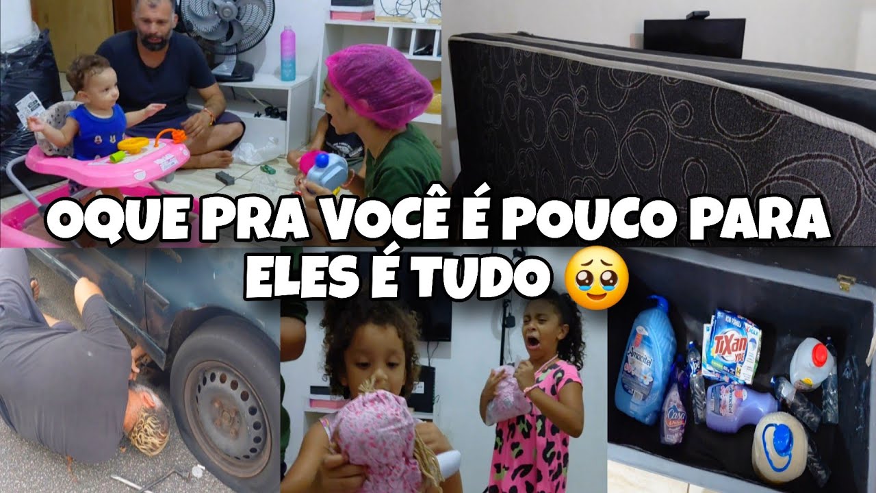 ELES GANHARAM MUITOS BRINQUEDOS 🥹 | RECEBEMOS MUITAS DOAÇÕES 