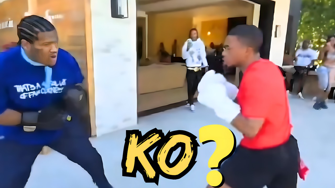 DeenTheGreat vs CripMac Round 2… Things Got Heated Fast 😳