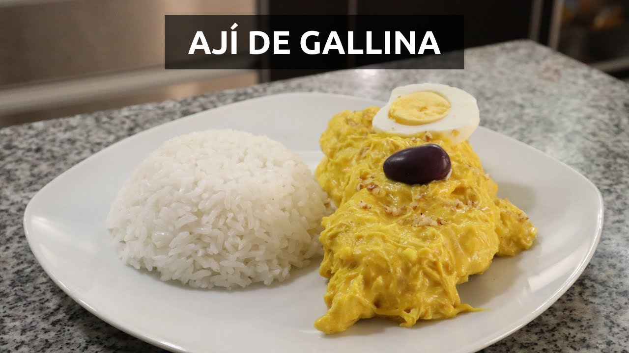 Como Preparar AJÍ DE GALLINA / POLLO Fácil y Rápido || Cocina Peruana || Al Estilo Peruano