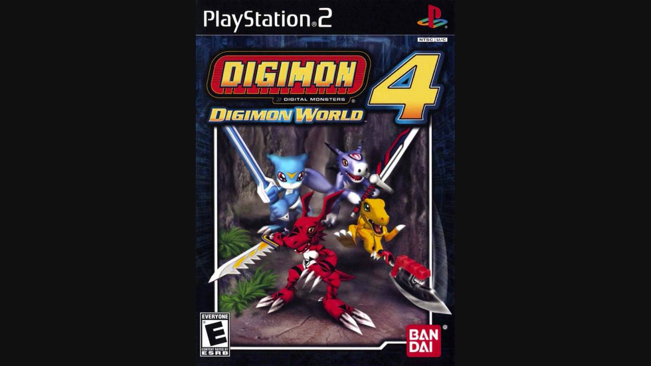 Digimon World 4 - Lucemon