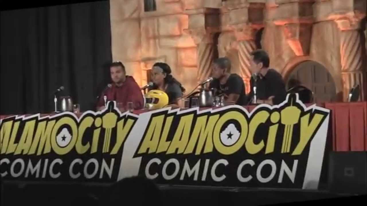 Панель MMPR в Alamo City Comic Con — суббота