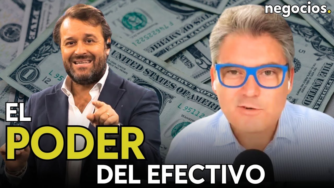 MARC VIDAL: “El efectivo es la última herramienta que nos queda frente a la pérdida de libertad”