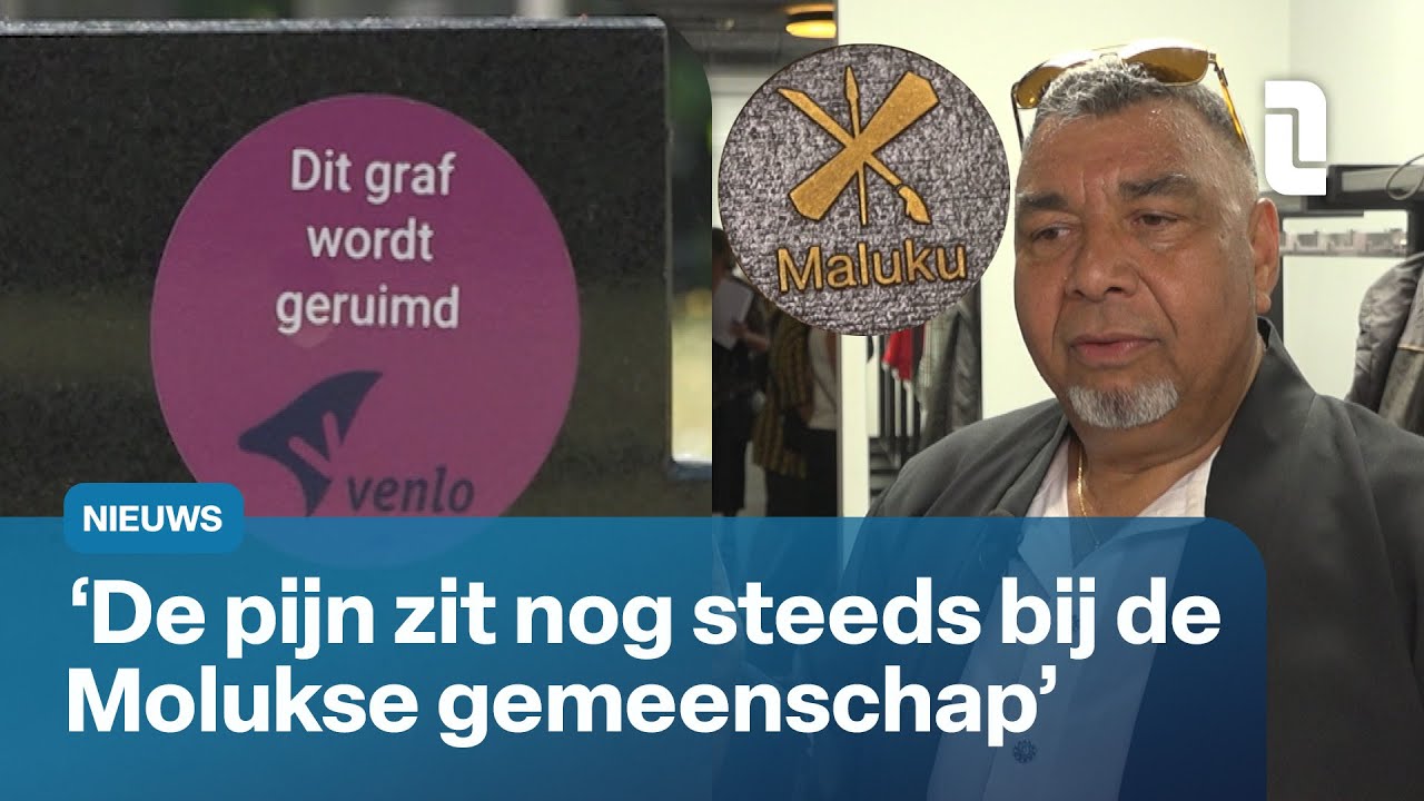 Speciaal medaillon tegen ruimen Molukse graven: ‘Gunnen ze eeuwige rust’ | L1 Nieuws