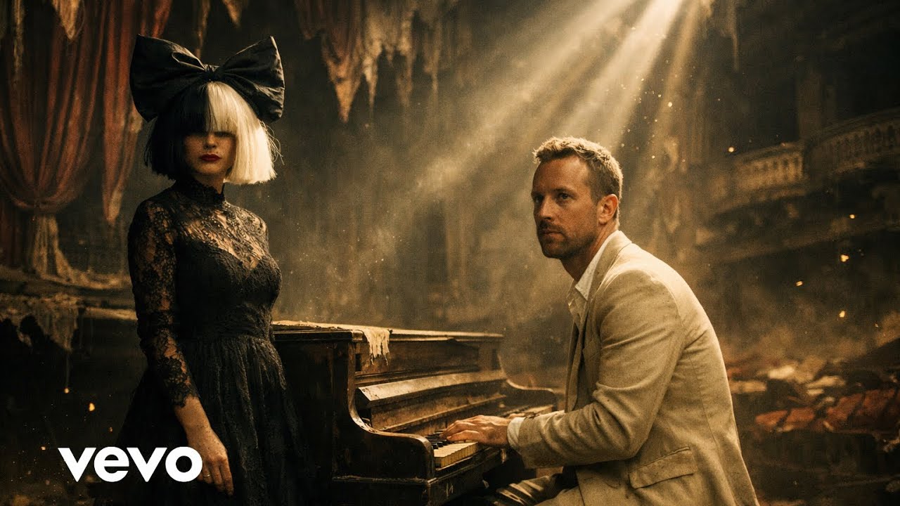 Sia & Coldplay – Rivers of Light (Official Lyric Video) | Inspirational Gospel Anthem