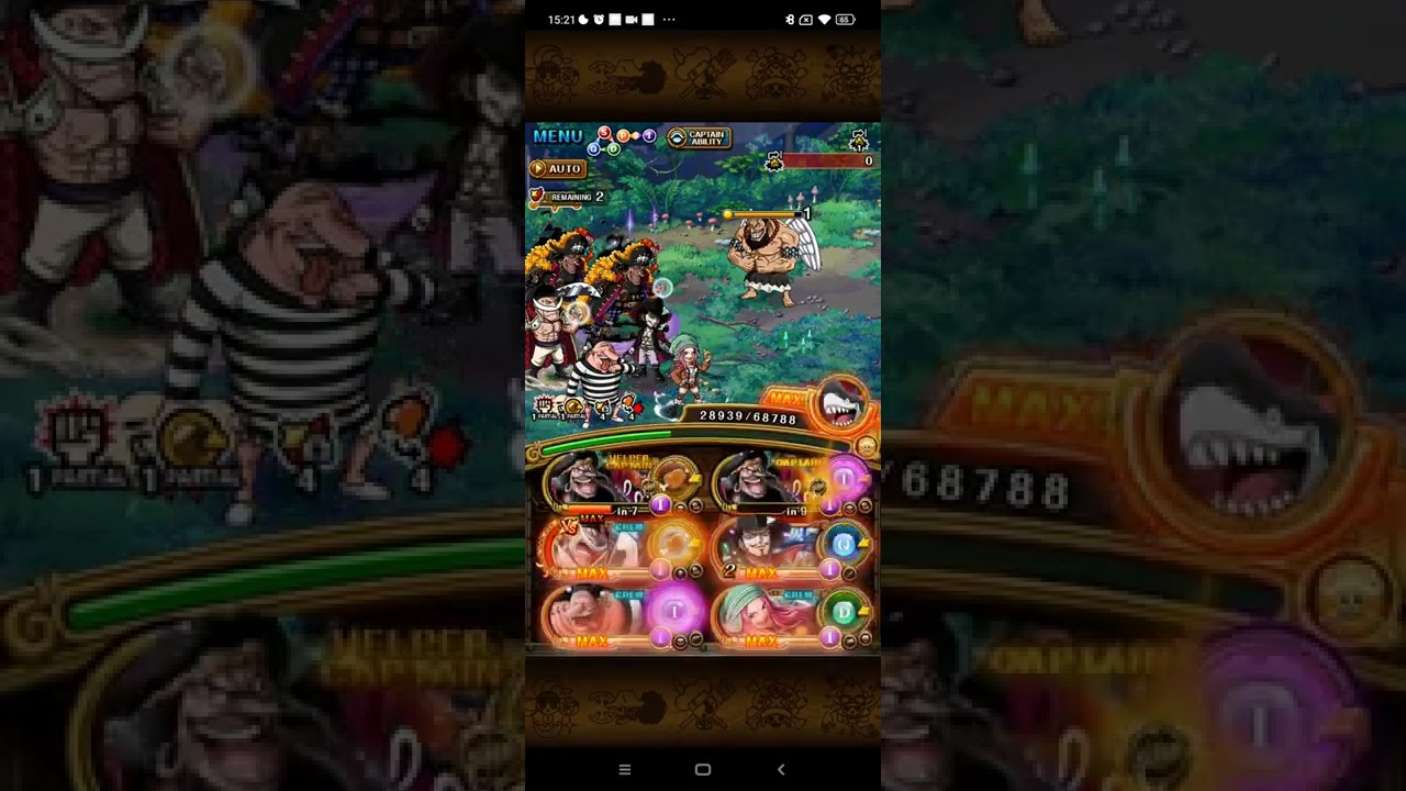 Garp Challenges: Worst Generation INT (One Piece Treasure Cruise) 🟣🟣🟣
