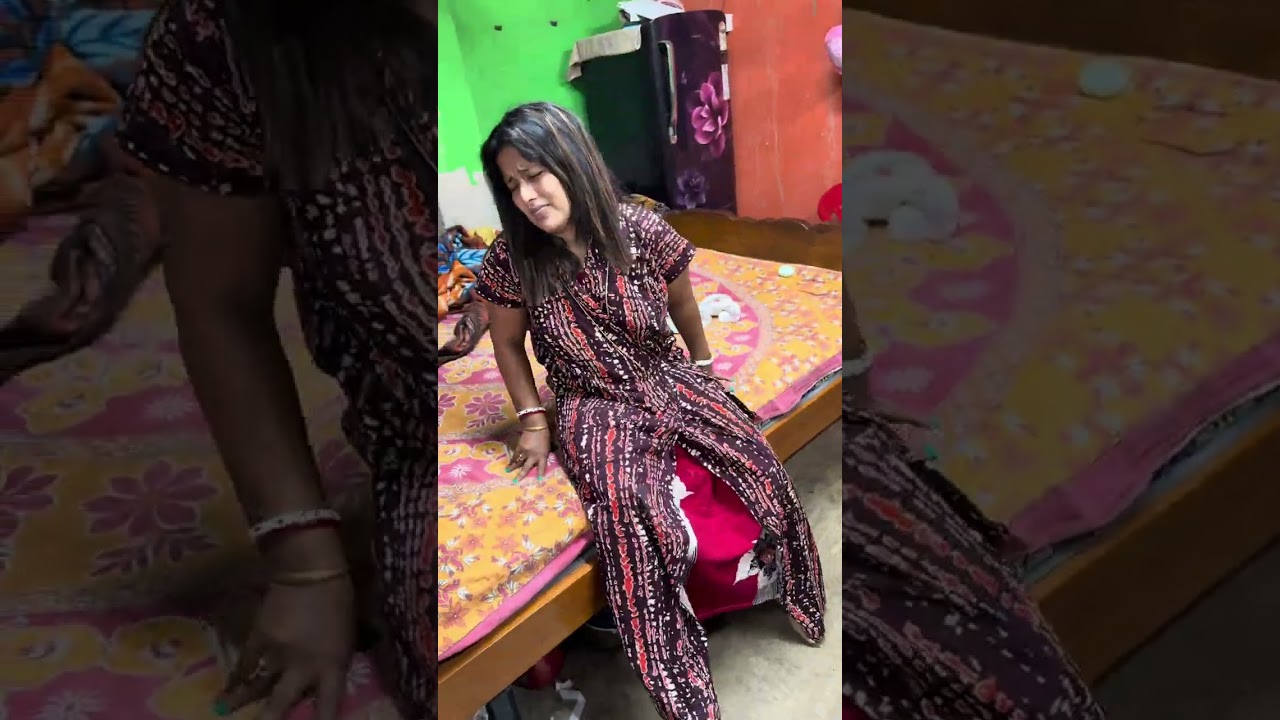 পুচুর জন্য সারি নিয়ে এসেছি তার পর ও অত মার খেলাম 😥😥
