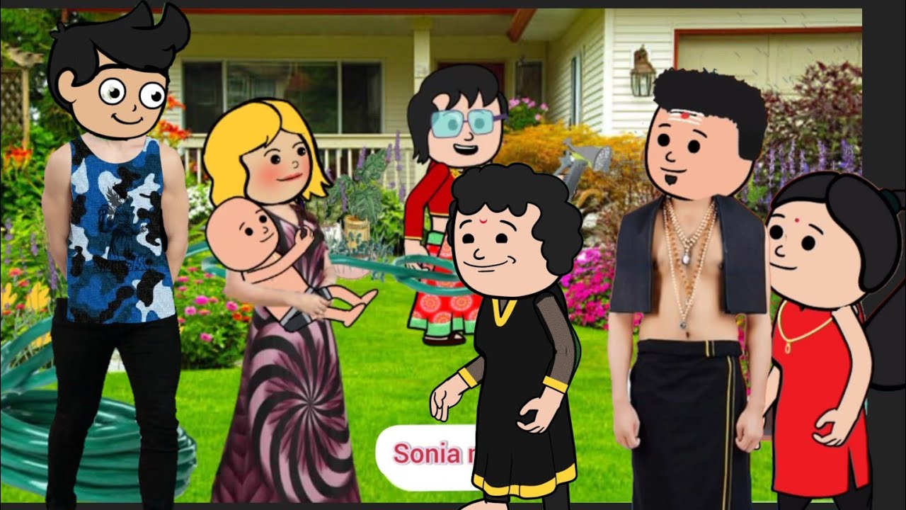 எங்க மாடு குட்டி போட்ருக்கு சின்ன பொண்ணு | பிரியாத வரம் வேண்டும் part:80 #animation #cartoon