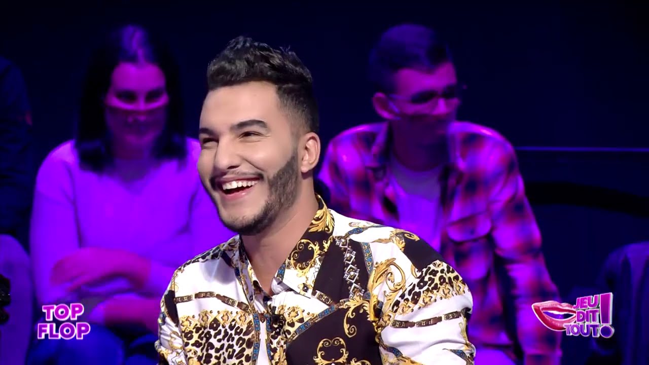 Jeu Dit Tout S02 Ep09 | زياد المكي : محمد بن عمار يفلم و ما عندوش porshe و جاي في stop
