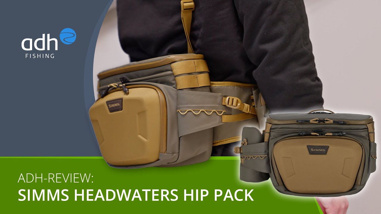 Wir präsentieren: Simms Headwaters Hip Pack - wasserdichte Hüfttasche mit cleveren Funktionen