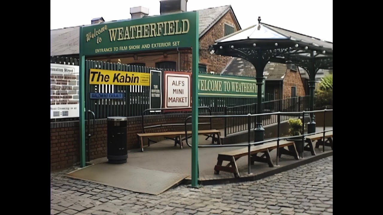 Visiting the old Granada Studios Coronation Street set