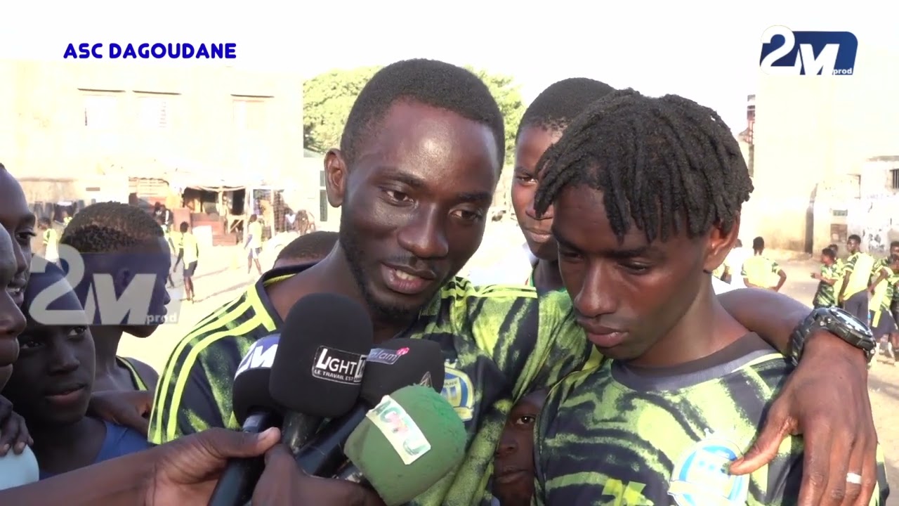 ASC DAGOUDANE NAVETANE PIKINE ZONE 1 :Preparation pour la finale vs ASC CITE SOTIBA