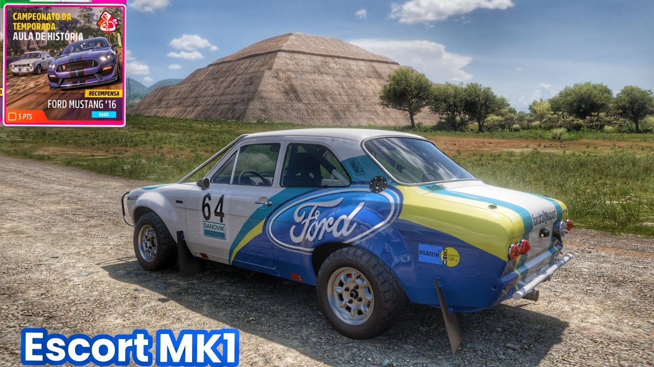 Forza Horizon 5 | Racing Escort MK1 | Sazonal | Xbox Series S