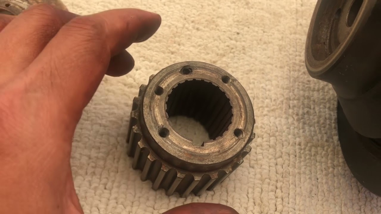 2007 Kia Sorento 3.5 V6 crankshaft pulley trouble shooting