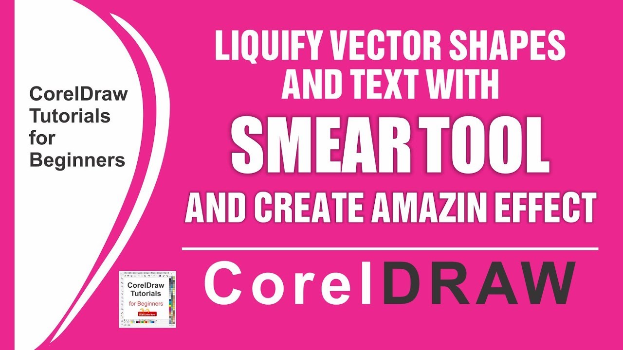 Liqify effect in corel draw (cdtfb)
