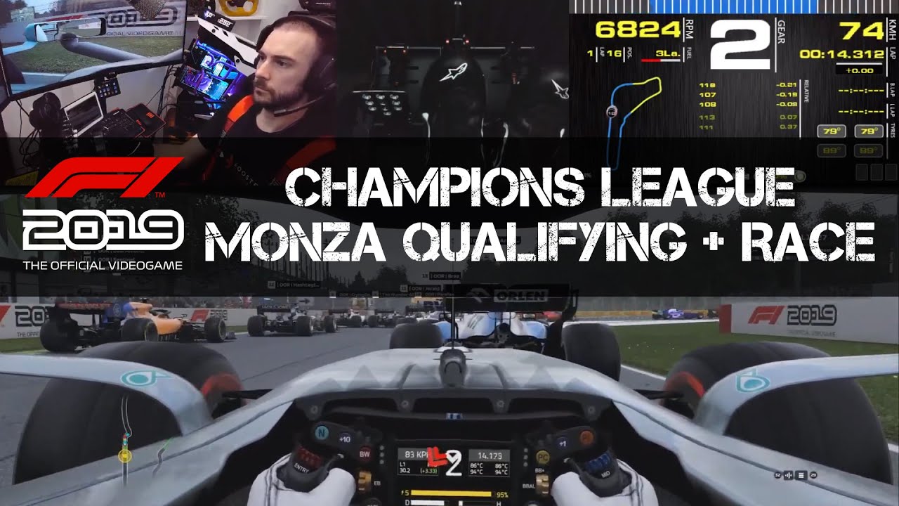 F1 2019 Game - OOR Champions League - Tier 2 - Monza