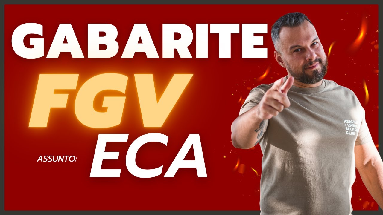ECA quest&otilde;es FGV