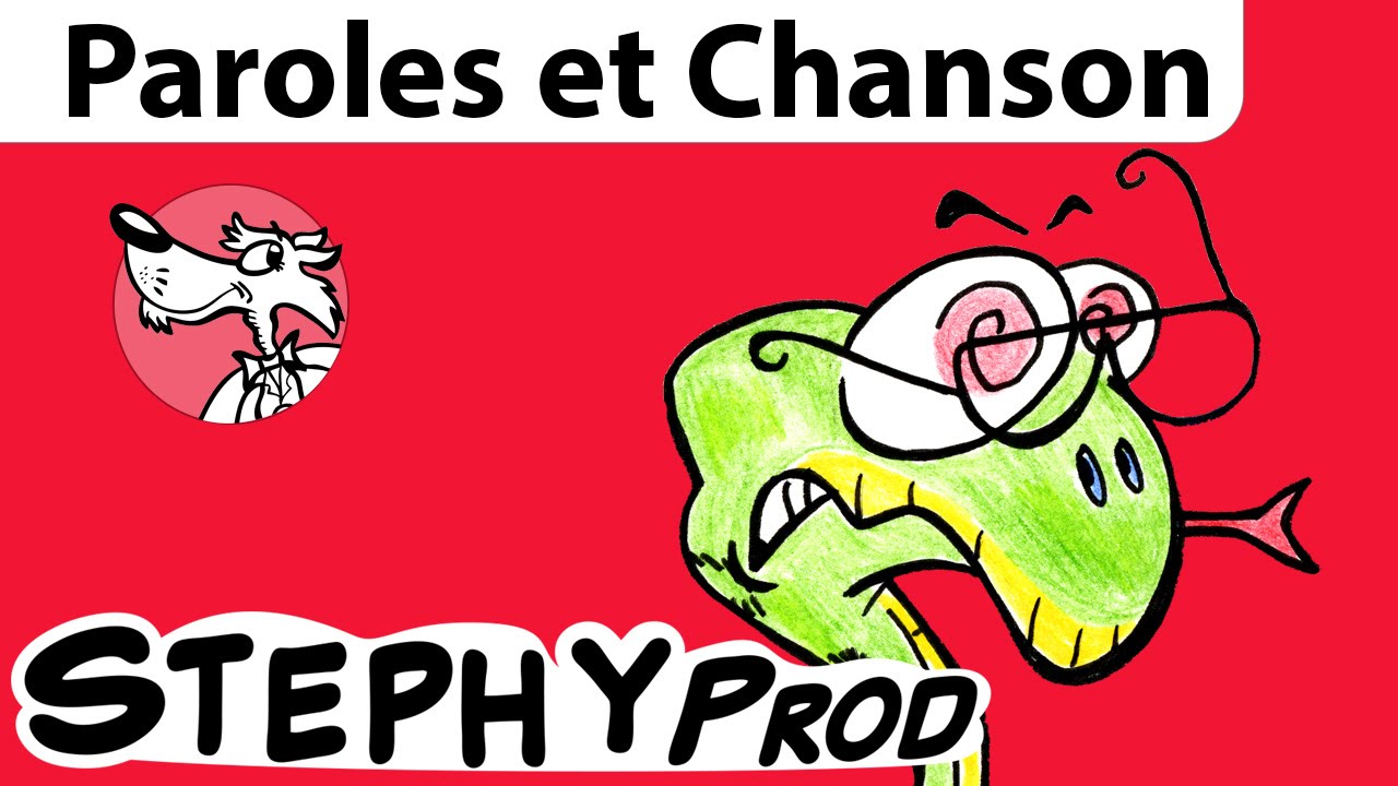 Chanson pour enfants Le Serpent, de Stéphy