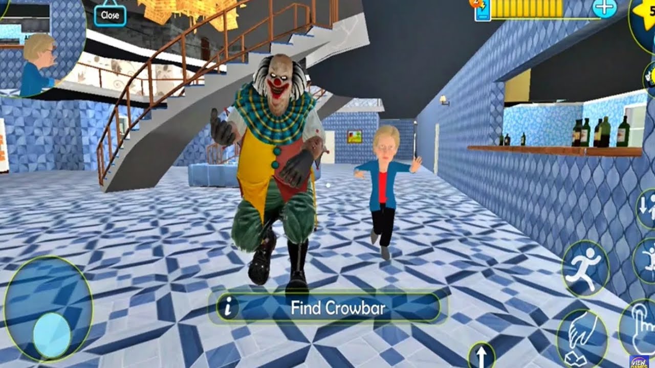Crazy Scary Evil Teacher 3D - Spooky Games New Levels Destructive Birthday (Android,ios)