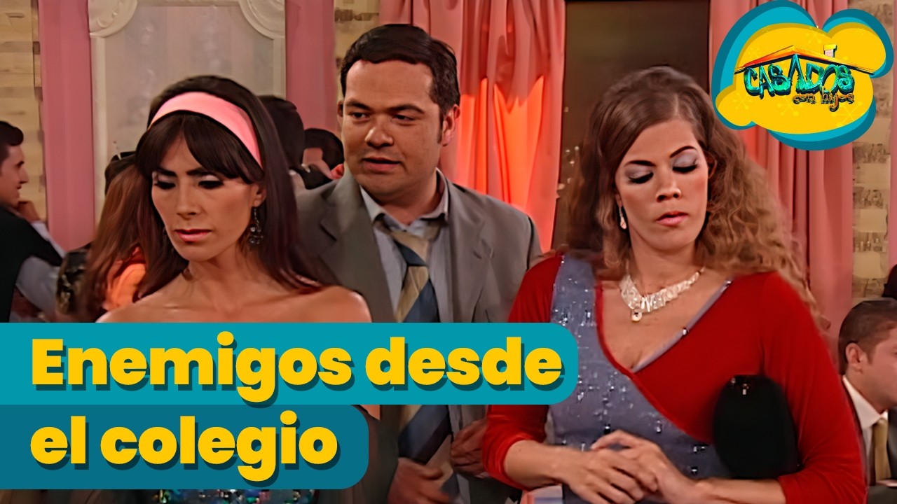 Paco y Lola se reencuentran con sus archirrivales | Casados con Hijos Colombia