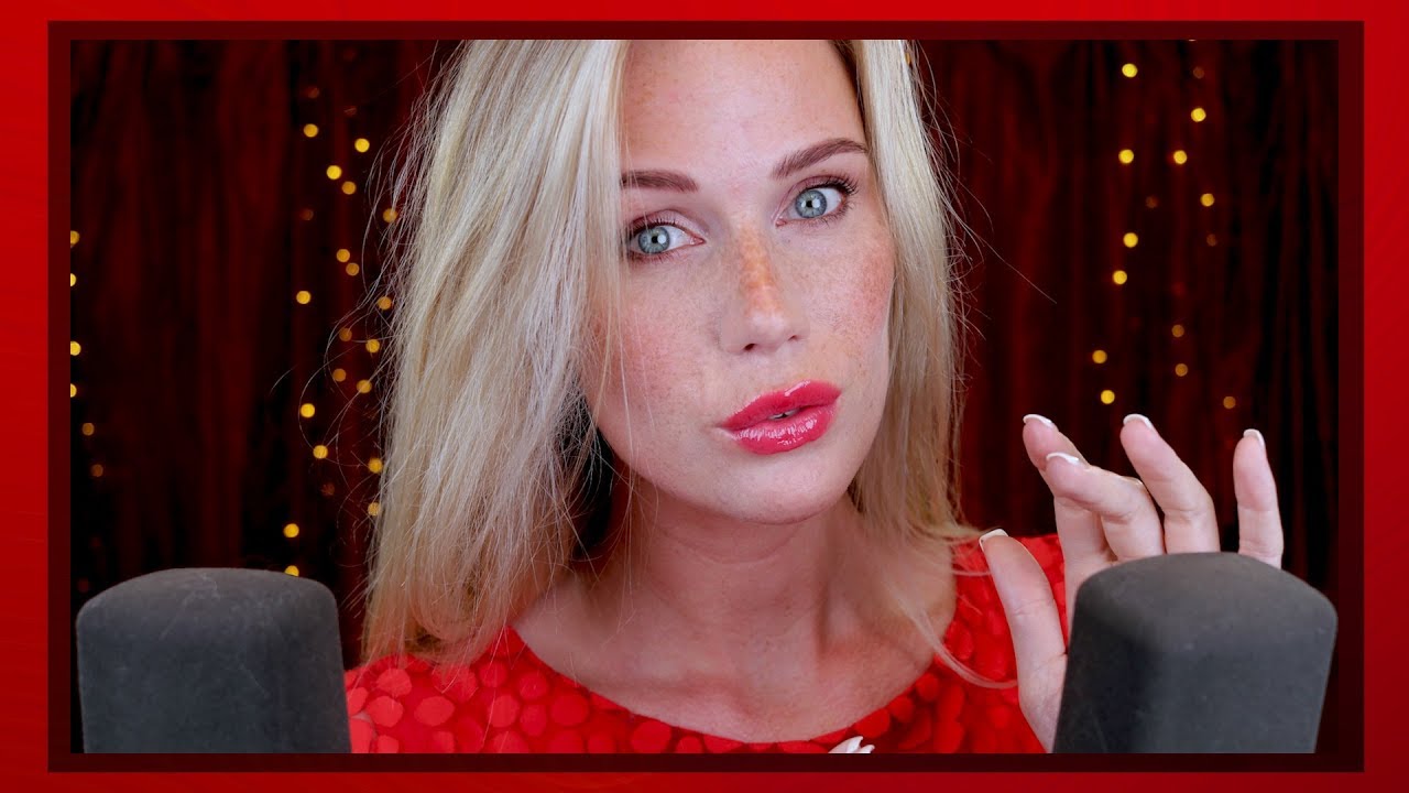 ASMR whispering 15 DUTCH TRIGGER WORDS ear to ear