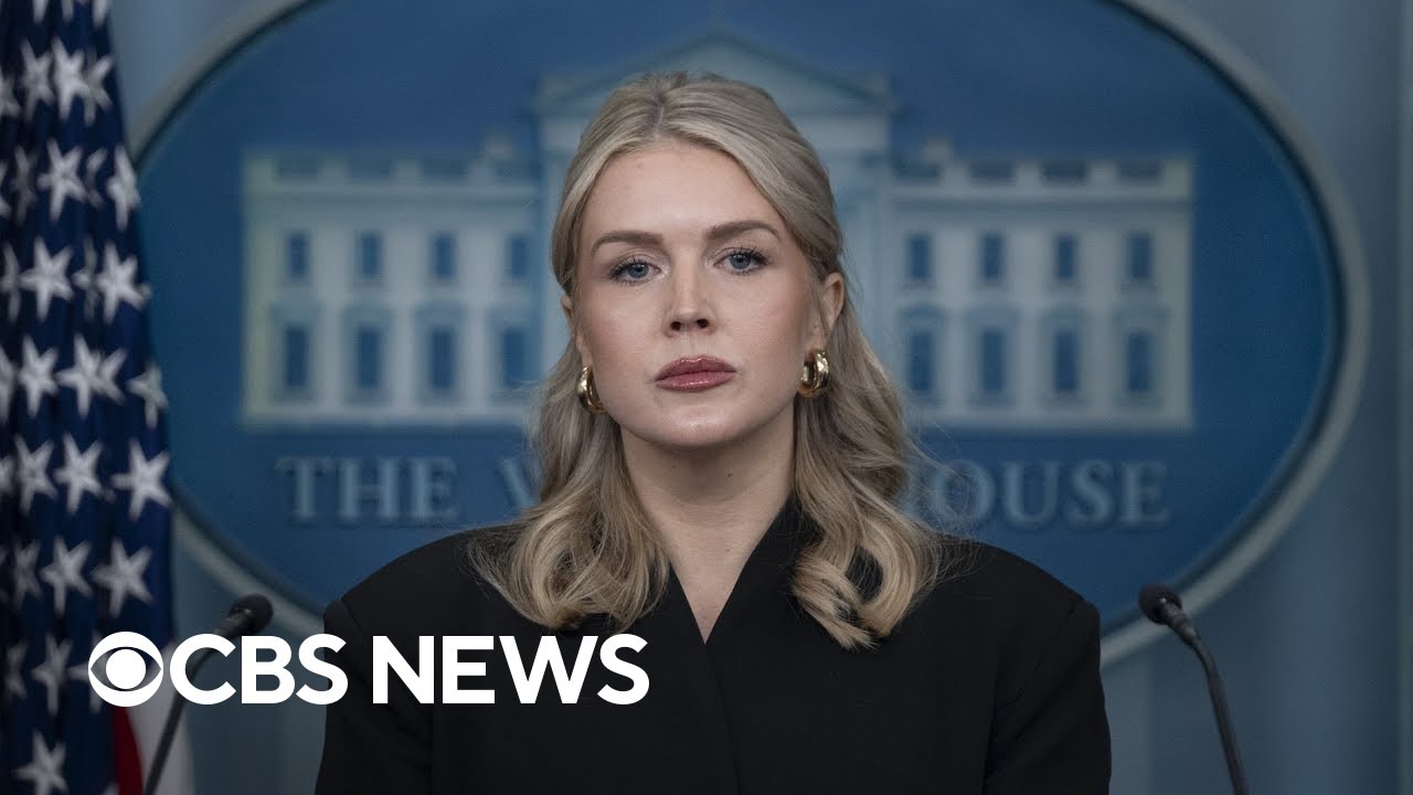 White House takes questions on Alex Pretti shooting probe in Minneapolis and more | full video