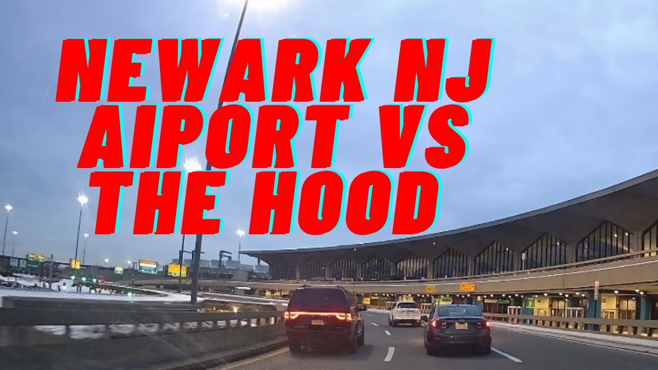Newark NJ Airport VS Newark NJ Hood | Newark  [ February 2021 ]