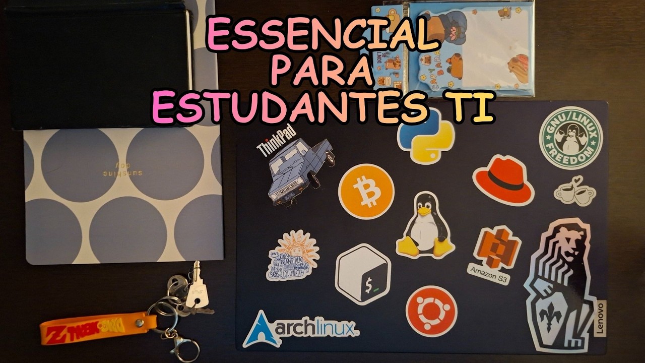 Tecnologias Que TODO ESTUDANTE de TI Precisa Ter