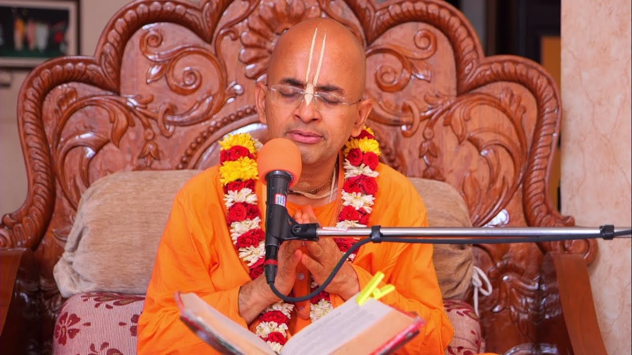 नारद ने राजा प्राचीनबर्हिषत् में वैराग्य कैसे जगाया? SB 4.29.53 | ISKCON Belagavi | Radheshyam Das