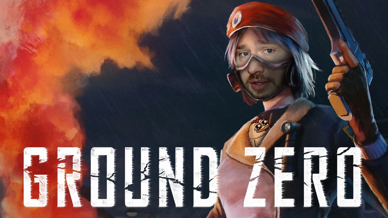 The Best Retro Survival Horror in a WHILE || Ground Zero - Full Playthrough
