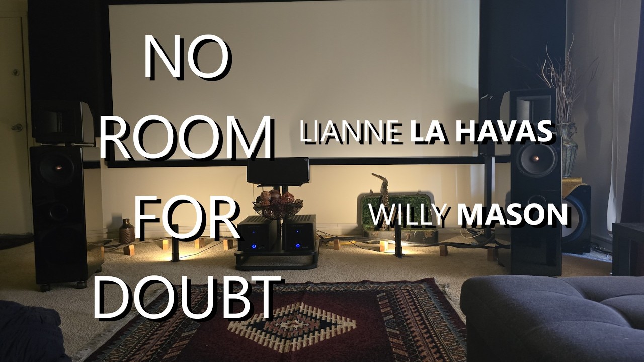 Ascendo System Zf3 loudspeakers: Lianne La Havas w/ Willy Mason, 