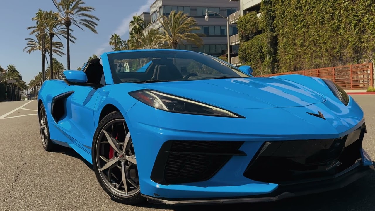 Chevrolet Corvette C8 2022 Convertible in Los Angeles