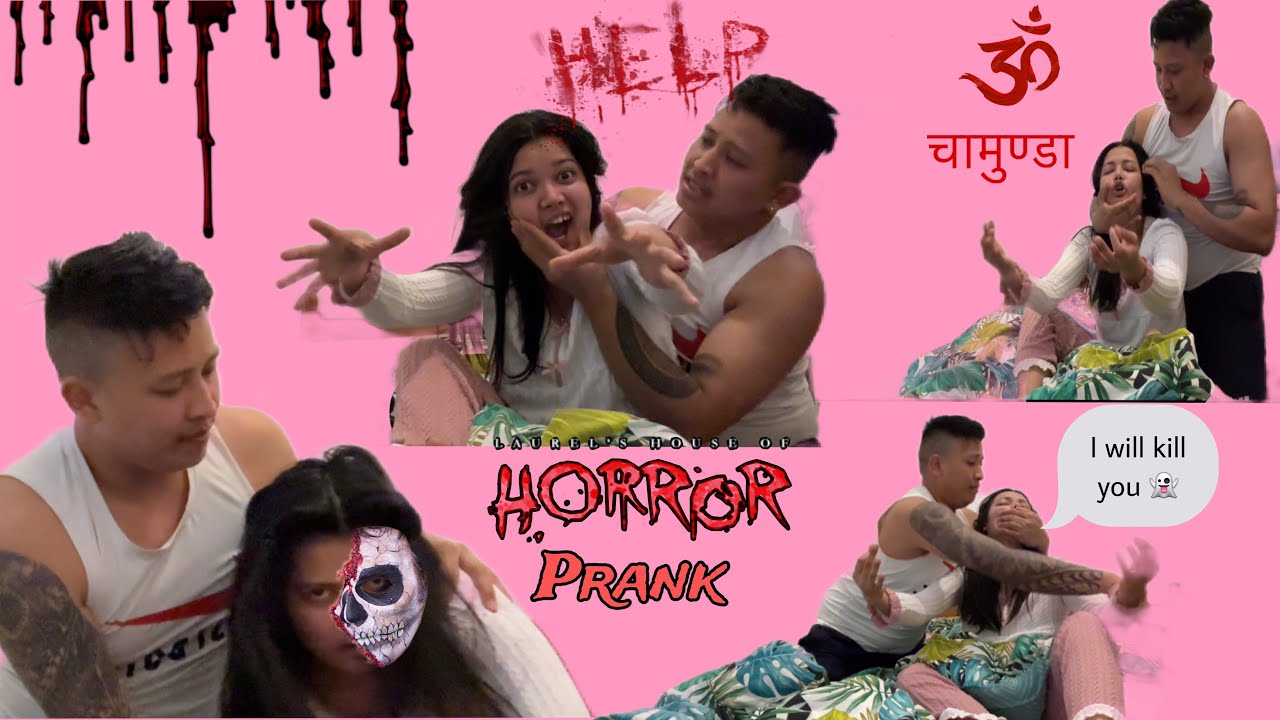 Horror prank on ​