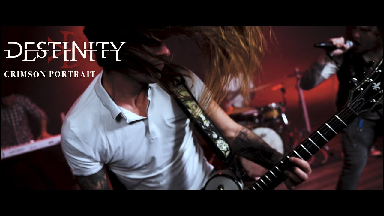 DESTINITY - Crimson Portrait (OFFICIAL MUSIC VIDEO)