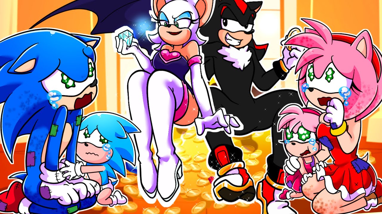 R.I.P All - SONIC vs SHADOW| Baby Sonic Say Goodbye! Very Sad Story| Sonic the Hedgehog 3 Animation